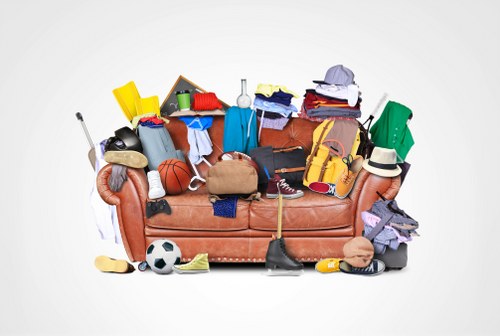 Professional sofa removal team in Central London